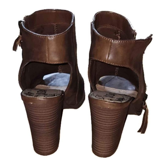 Trash women open toe ankle boots - Picture 2 of 5